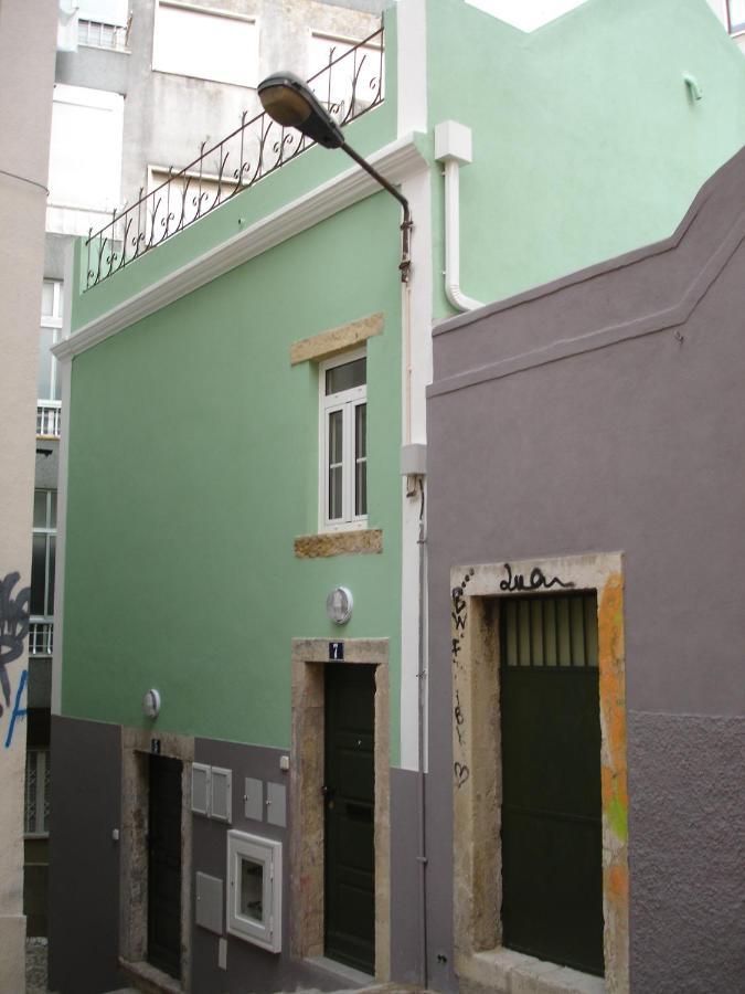 Appartamento Apartamento Beco Do Sapato Lisbona Esterno foto