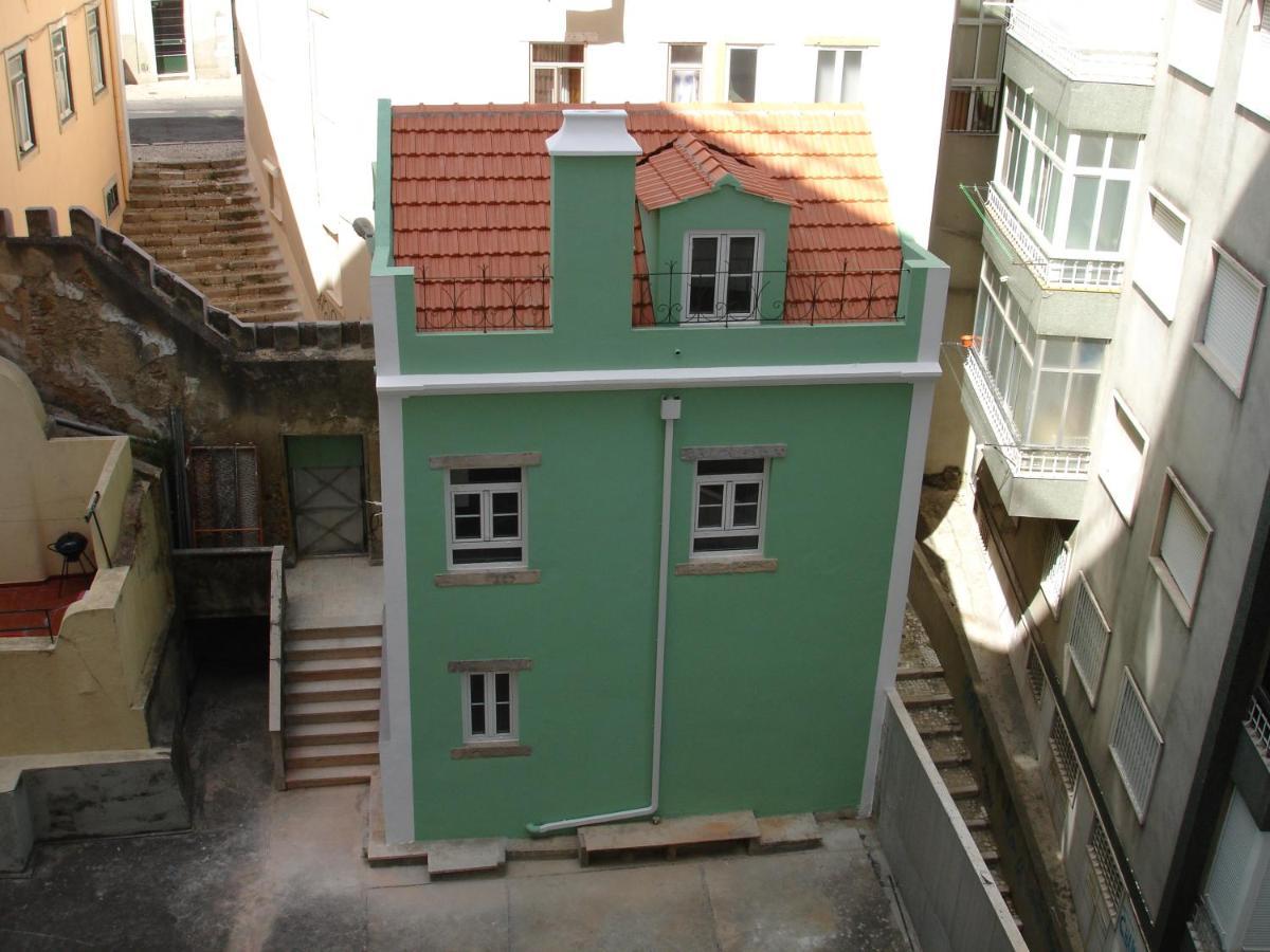Apartamento Beco Do Sapato Lisbona Esterno foto